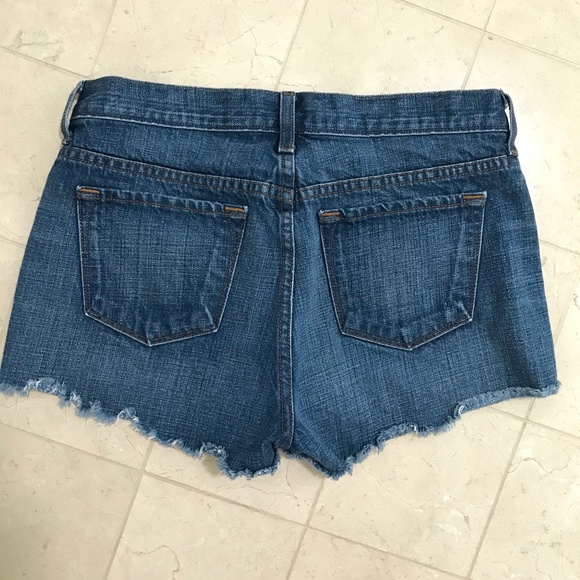 J Brand Libra Cut Off Jean Shorts - 27 - Picture 4 of 5
